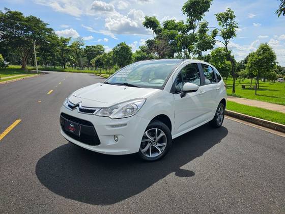 CITROËN C3 1.6 TENDANCE 16V FLEX 4P AUTOMÁTICO